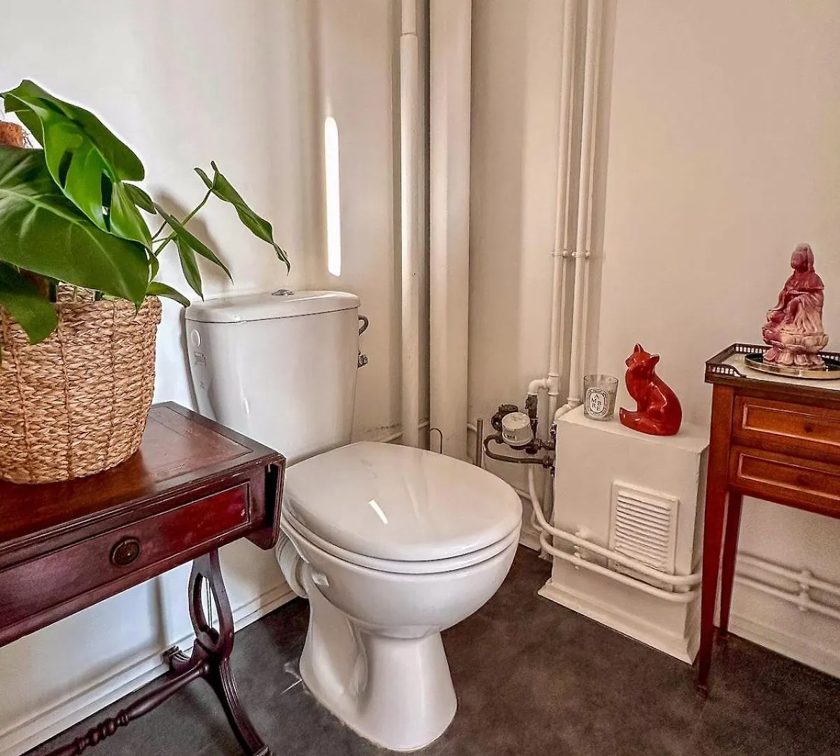 Parisian Nest - Panoramic Views - Free Parking Lejlighed 0*, Paris Frankrig