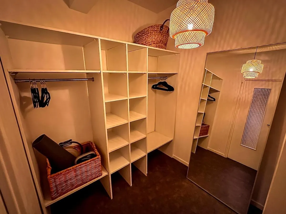 Parisian Nest - Panoramic Views - Free Parking Apartman Franciaország